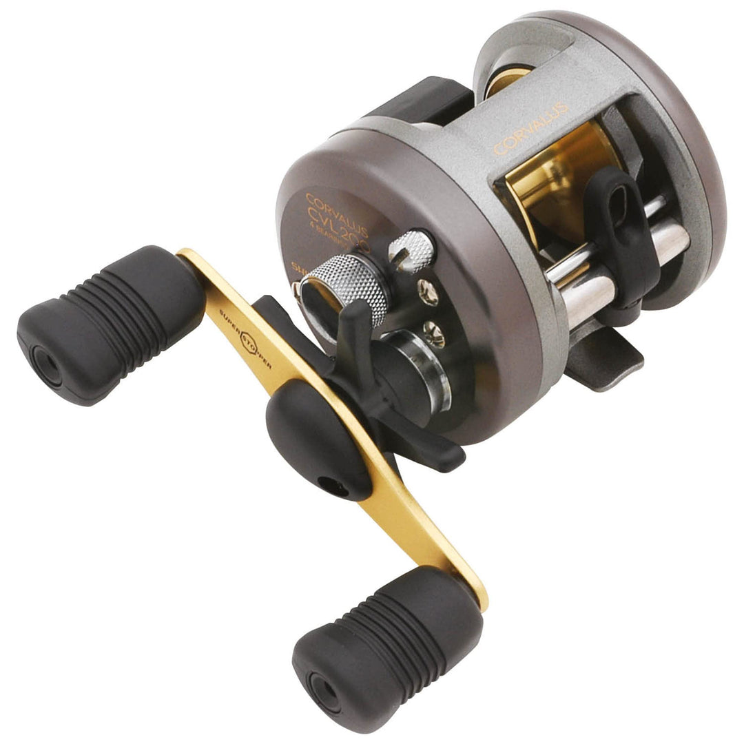 Shimano Corvalus, Baitcast Angelrolle CVL300, CVL300