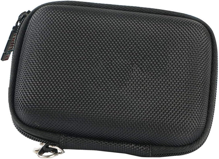 Khanka Stossfeste Tache Case für Samsung T7 Touch/ T7 Portable SSD 500GB 1TB 2TB. (Für 1 SSD, Mit st