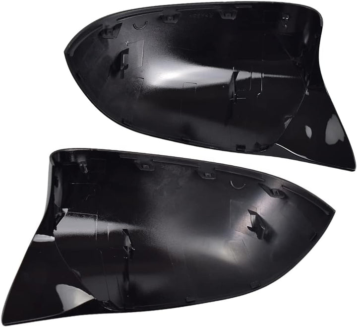 1 Paar Spiegelkappen Links Rechts Seitenspiegel Abdeckkappen für B-MW X3 F25 X4 F26 X5 F15 X6 F16 20