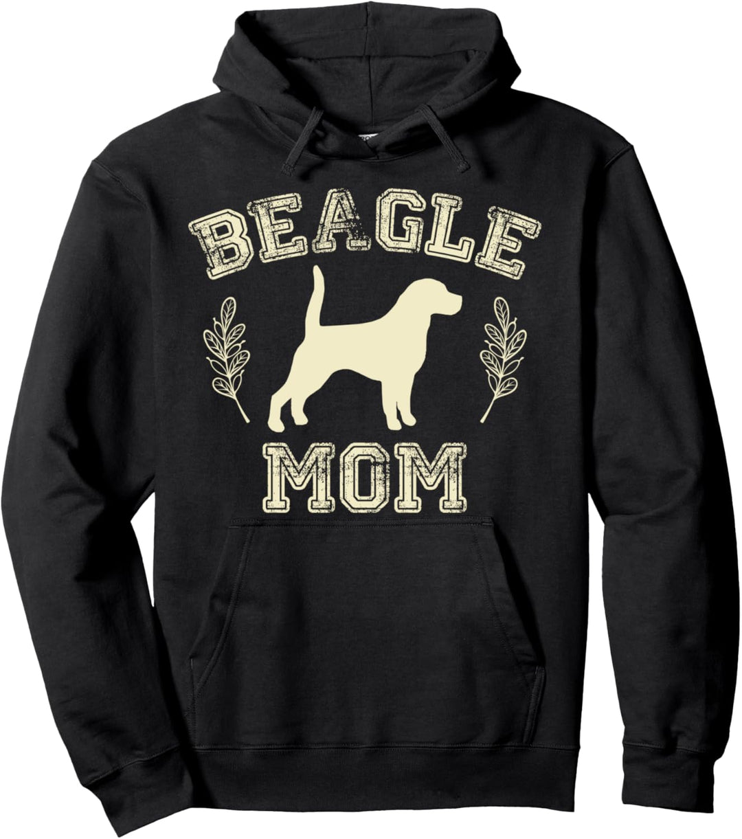 Beagle Mom Geschenke Beagle Pfote Lover Geschenk für Frauen Pullover Hoodie