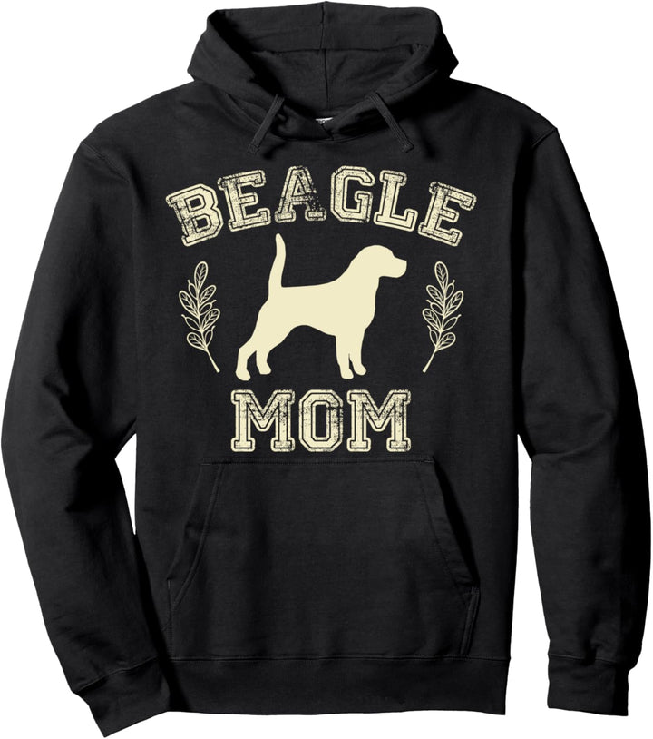 Beagle Mom Geschenke Beagle Pfote Lover Geschenk für Frauen Pullover Hoodie