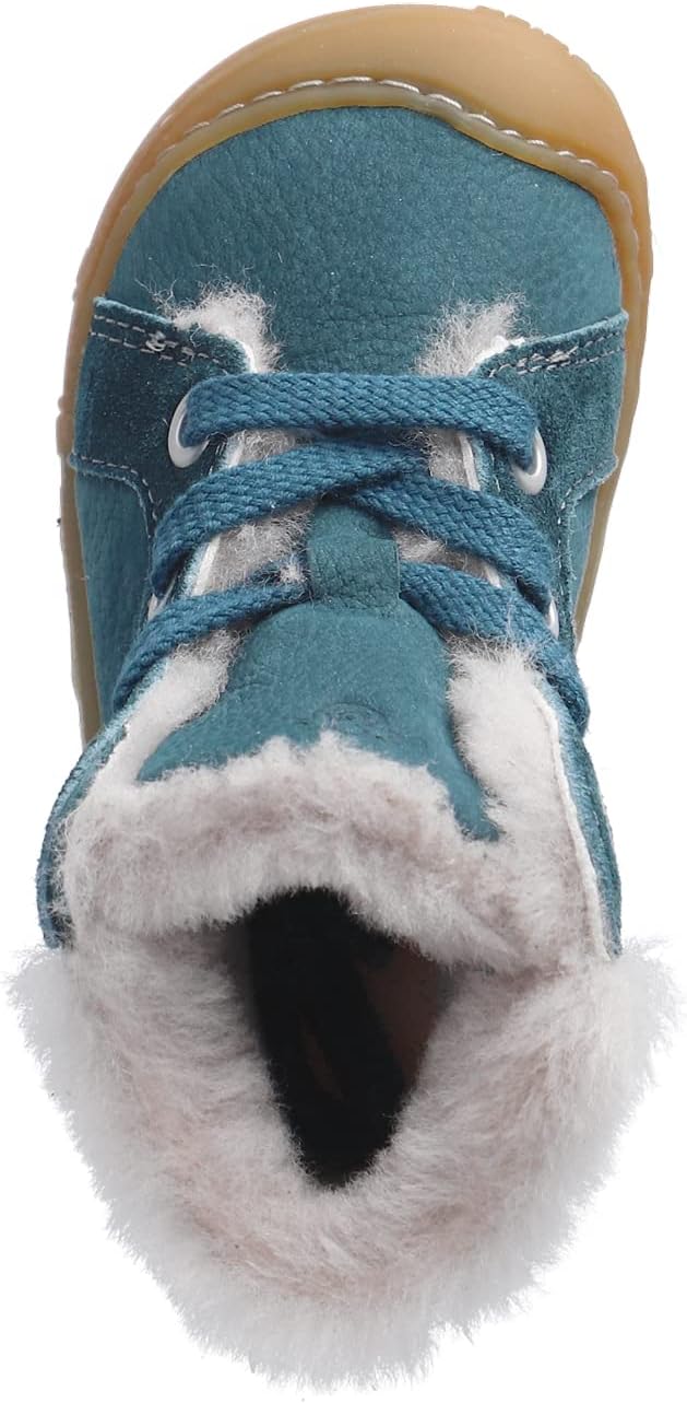 RICOSTA Mädchen und Jungen Barfussschuhe ELIA, Kinder Lauflernschuhe, Weite: Weit, terracare,Barfuss