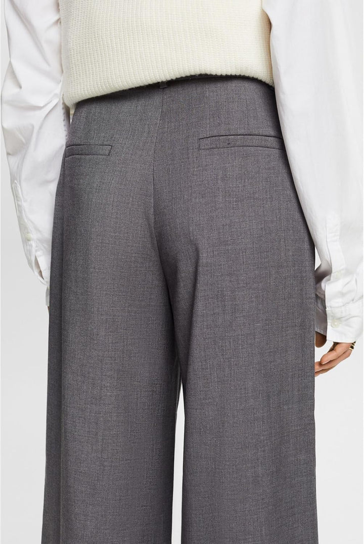ESPRIT Damen Hose 30W / 34L 039/Medium Grey 5, 30W / 34L 039/Medium Grey 5