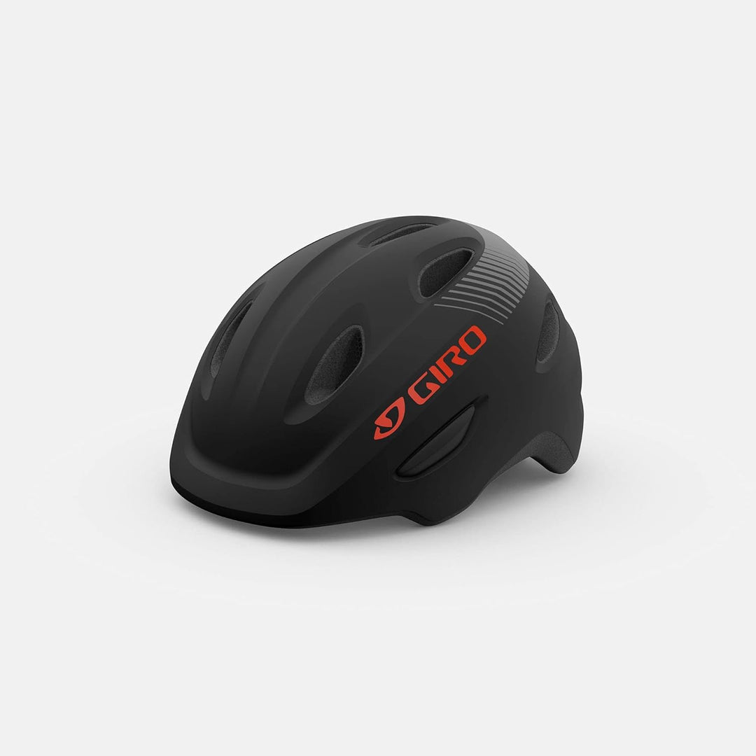 Giro Kinder Scamp Fahrradhelm Small (Herstellergrösse : 49-53 cm) mat black, Small (Herstellergrösse