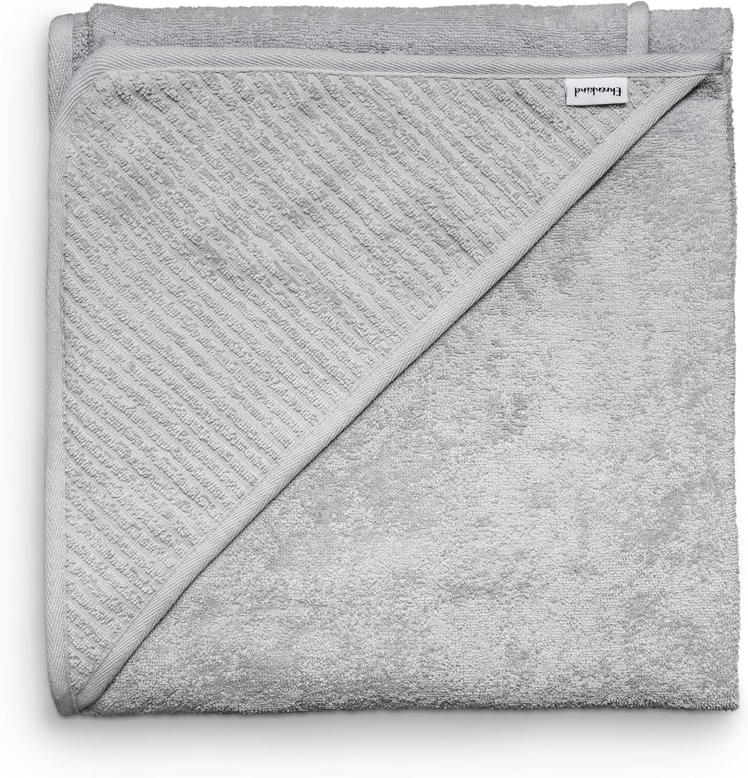 Ehrenkind® Kapuzenhandtuch | Babyhandtuch mit Kapuze aus kuschelig weicher Bio-Baumwolle | Badetuch
