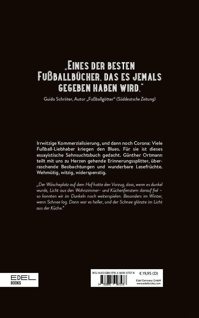 Fussball Blues: »Eines der besten Fussballbücher, das es jemals gegeben haben wird«, Gebundenes Buch