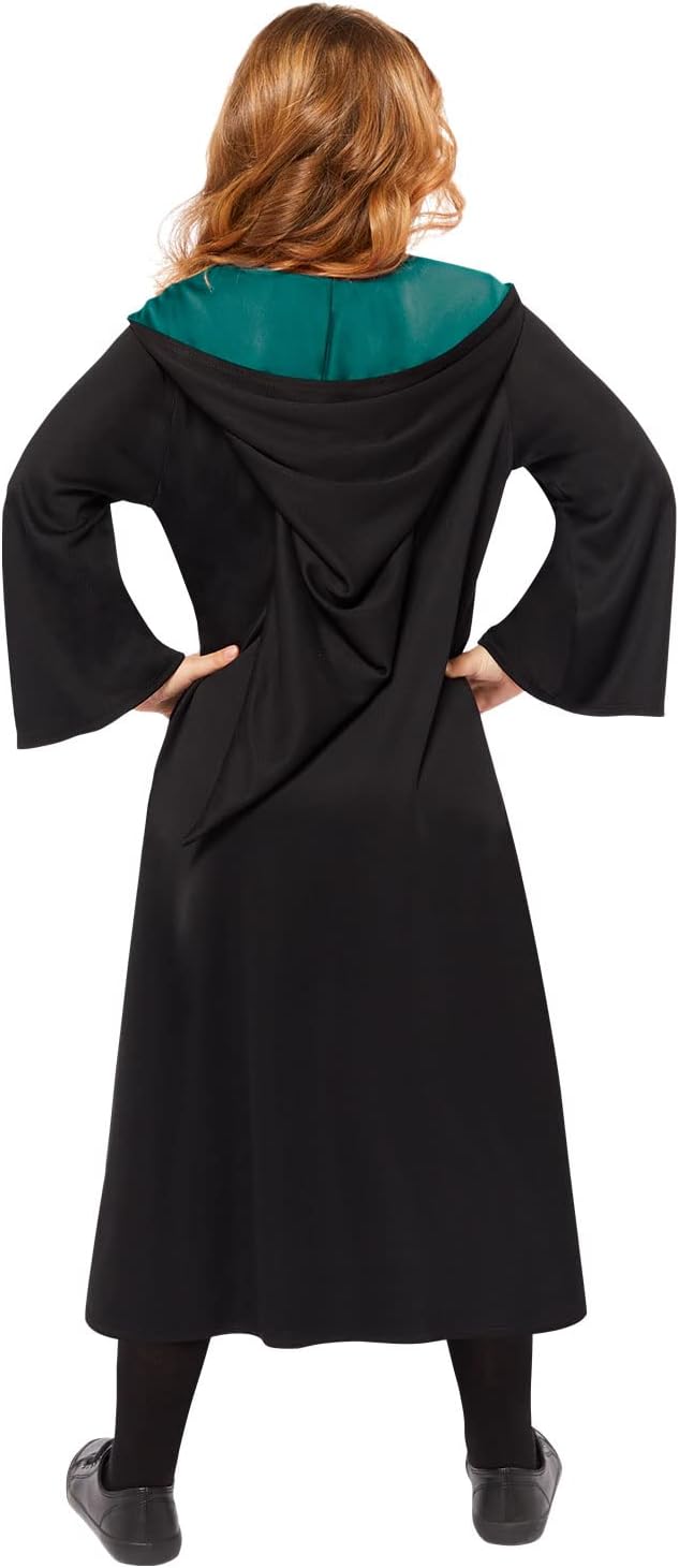 (PKT) (9912515) Child Slytherin School Robes (8-10yr) 134, 134