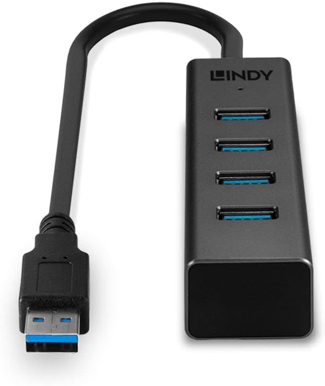 LINDY 43324 4 Port USB 3.0 Hub