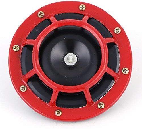 Car Horn Autohupe12V Disc Typ Auto Hupe Super laut High und Low Twin Horn Kit Metall lufthupe mit Ha