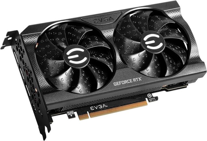 EVGA GeForce RTX 3060 Ti XC GAMING, 08G-P5-3663-KL, 8GB GDDR6, DualFan, Metal Backplate, LHR
