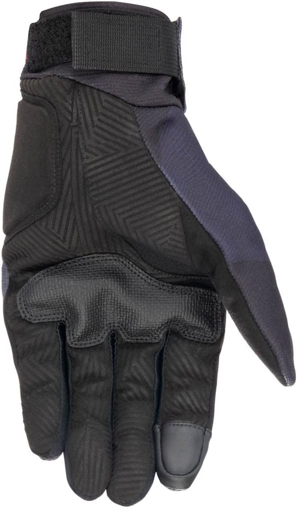 Alpinestars Reef Motorrad Handschuhe (Black/Gray/Red,2XL)