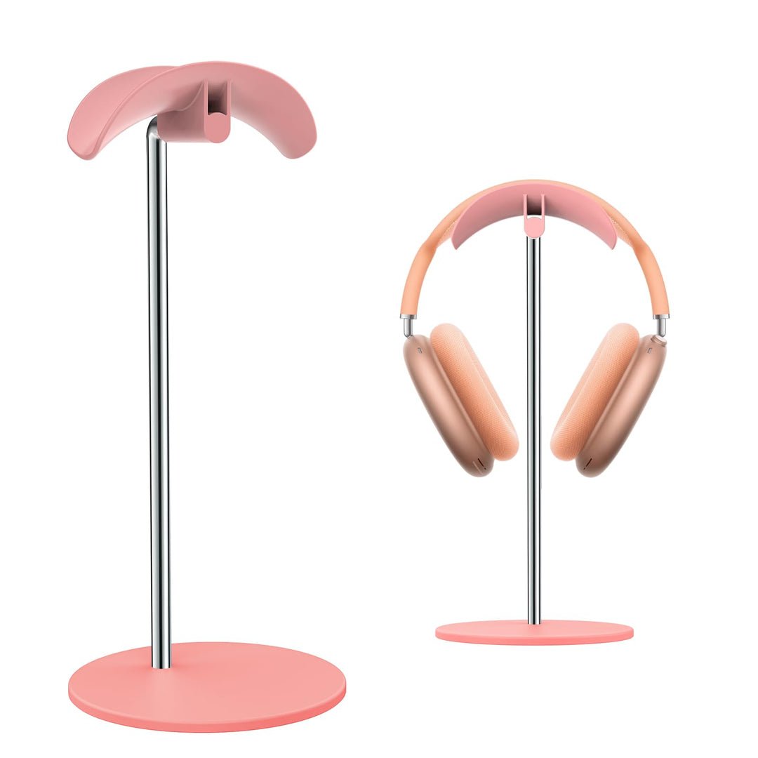 Kopfhörer Ständer, Headset Halterung Halter Tisch mit Aluminium Basis, kompatibel mit AirPods Max, S