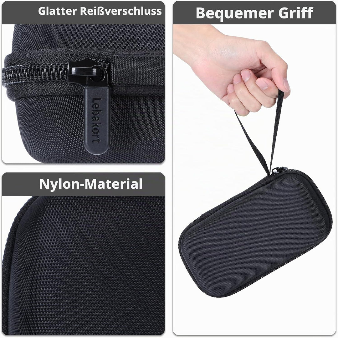 Hart Schutz Hülle Etui Tasche für Tascam DR-07X /DR-07XP /DR-40X Tragbarer Vierspur-Audiorecorder fü