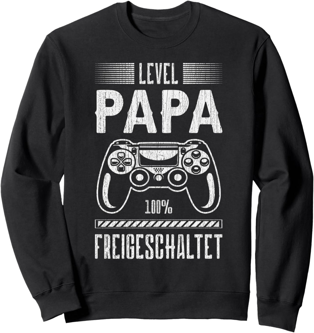 Für Papa zur Geburt, Frischgebackener Papa, Gaming Sweatshirt