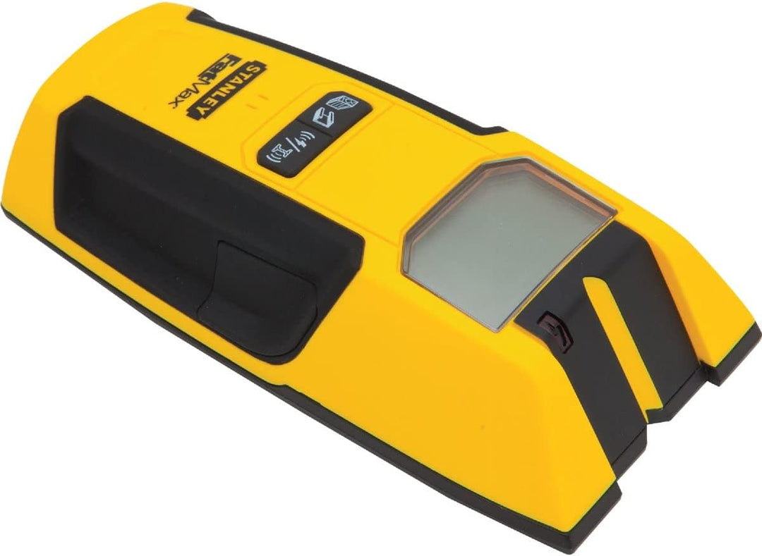 Stanley FatMax Materialdetektor S300 Ortungsgerät/Leitungssucher/Multifinder/Holzortung, LCD-Display