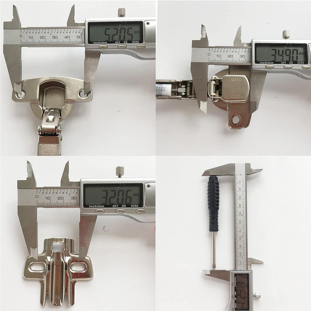 Hettich Sensys 8645i TH52 110° Eckanschlag Scharnier mit Integrierter Dämpfung Soft Close Automatiks
