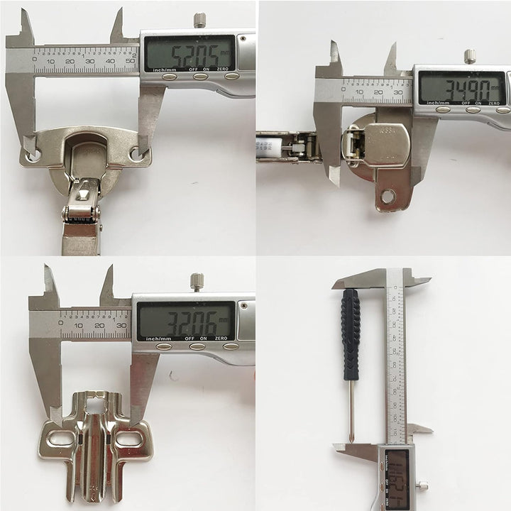 Hettich Sensys 8645i TH52 110° Eckanschlag Scharnier mit Integrierter Dämpfung Soft Close Automatiks