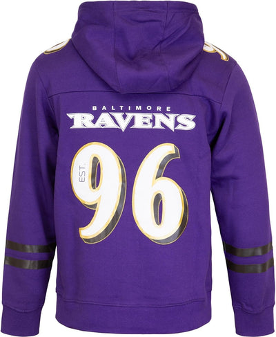 Fanatics NFL Team Hoody Kapuzenpullover XXL Baltimore Ravens, XXL Baltimore Ravens