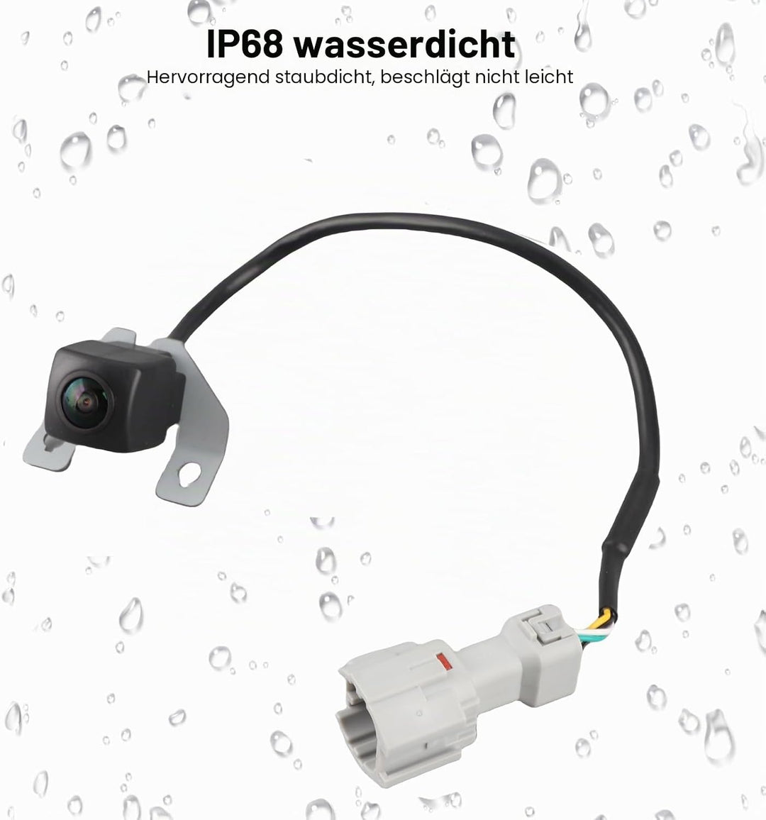 Rückfahrkamera 957603Z000 Einparkhilfe IP68 Wasserdichter Auto Rückfahr Kamera Parkassistent kamera