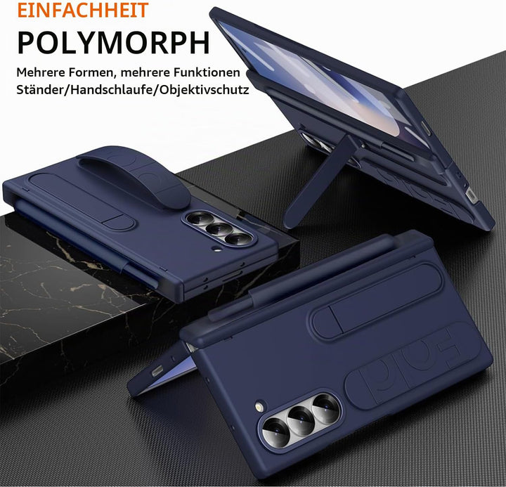 NINKI für Samsung Galaxy Z Fold 6 Hülle mit Stift und Halter Galaxy Z fold 6 Hülle mit Ständer Fold