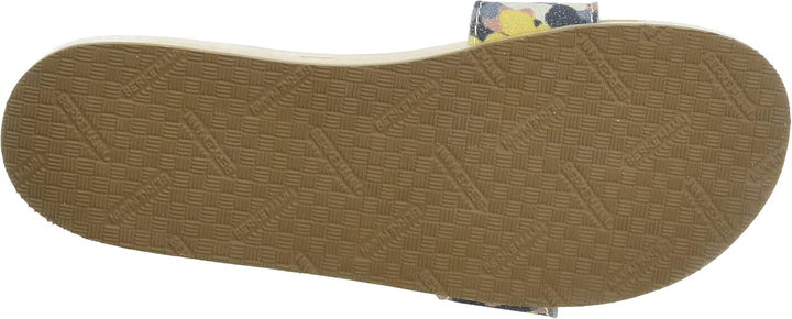 Berkemann Unisex Original Sandale Holzschuh 38 2/3 EU Multicolor Abstrakt, 38 2/3 EU Multicolor Abst