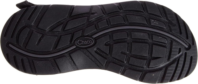 Chaco Damen Sandale 40 EU Solide Schwarz, 40 EU Solide Schwarz