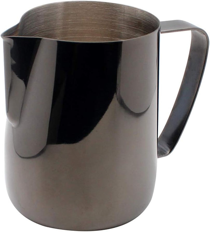 Dianoo Milchkännchen aus Edelstahl, Titanbeschichtung, cremig, Latte, Kaffee, Cappuccino mit Milch,