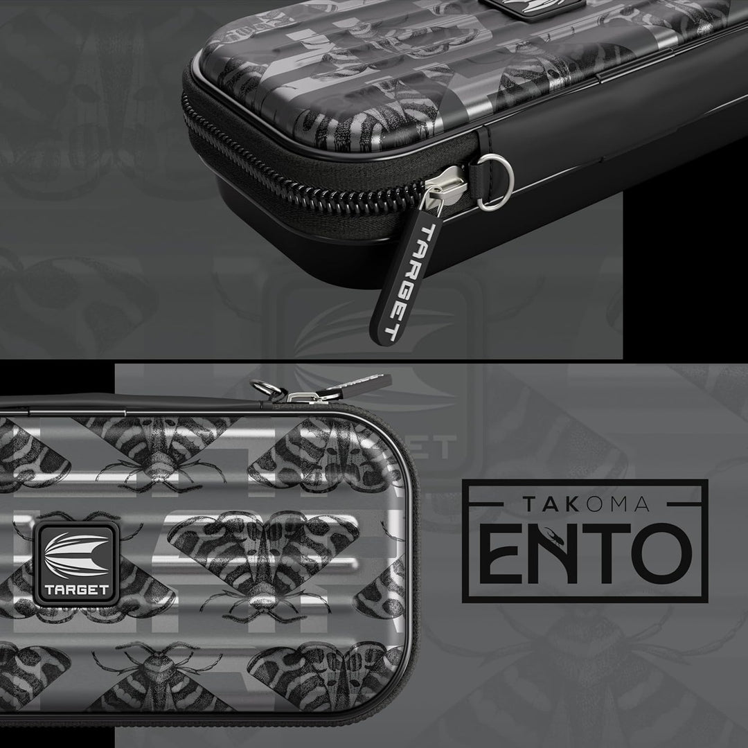 Target Darts ENTO Takoma Wallets – Volar Darttasche | Dart Wallet, Dart Tragetasche, Hält 3 komplett