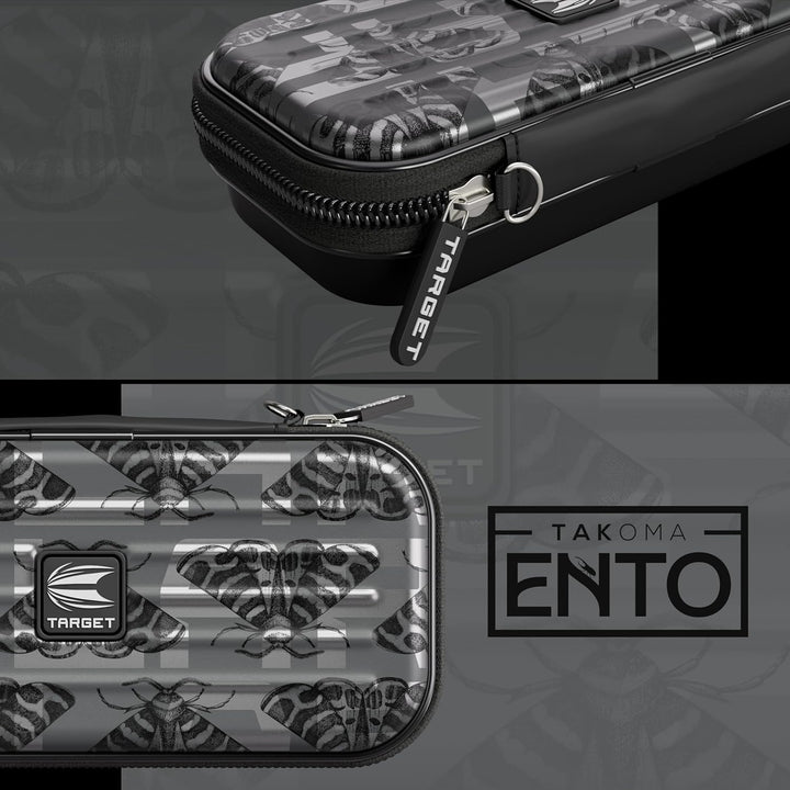 Target Darts ENTO Takoma Wallets – Volar Darttasche | Dart Wallet, Dart Tragetasche, Hält 3 komplett