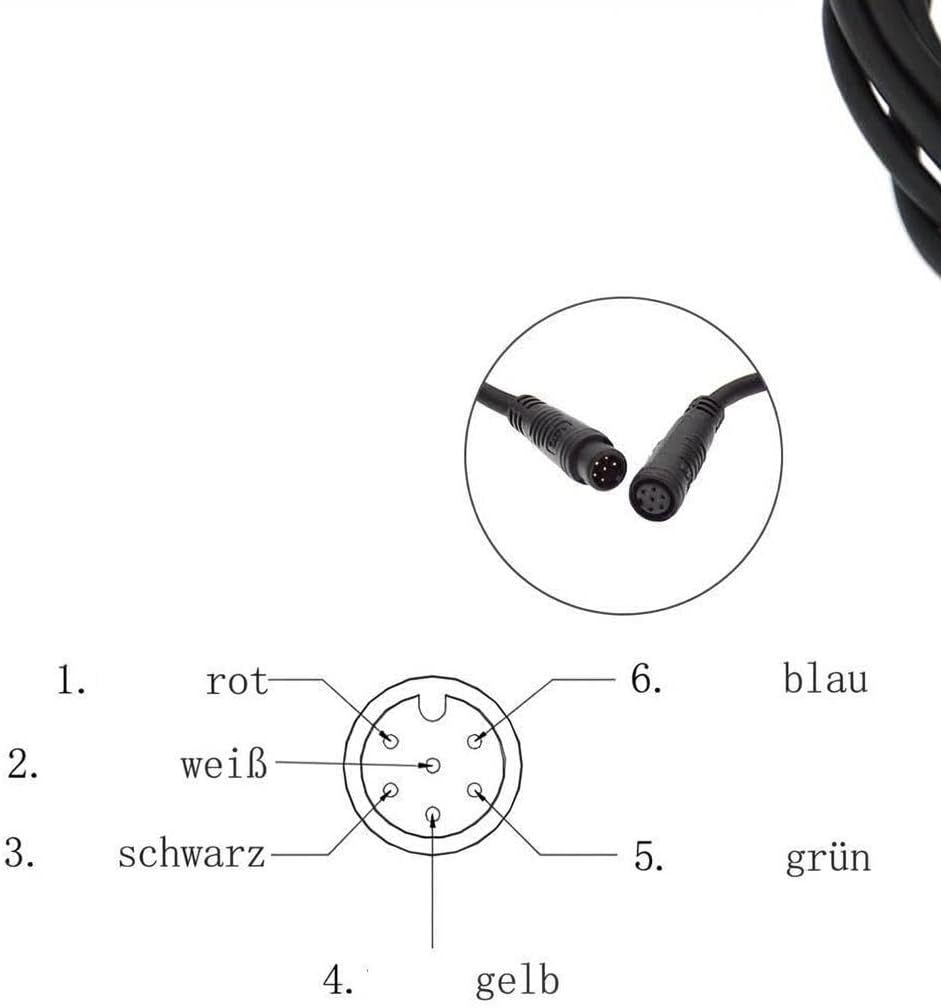 SW900 LCD Display für E-Bike &amp; E-Scooter, 24V-60V, Wasserdicht, Tachometer | UNIVERSELLE SPANNUNGSER