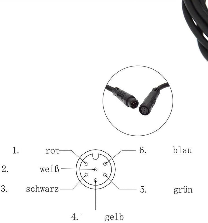 SW900 LCD Display für E-Bike &amp; E-Scooter, 24V-60V, Wasserdicht, Tachometer | UNIVERSELLE SPANNUNGSER