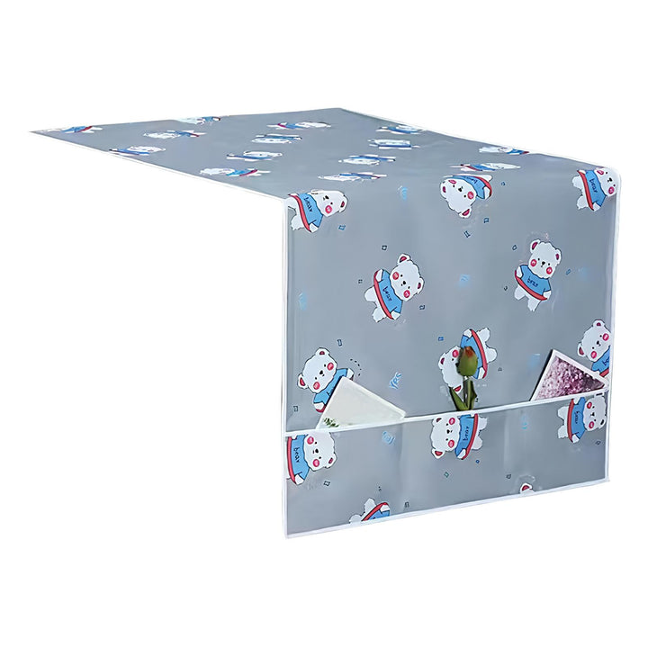 Refrigerator Top Cover, Oxford Cloth Dust Cover, Waterproof Fridge Cover, Washer Dust Cover, Laundry