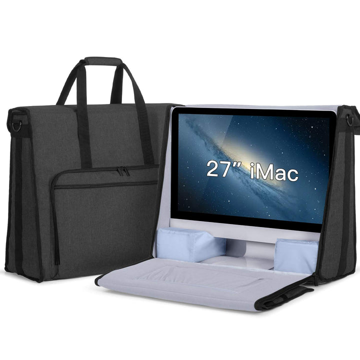 Damero Tragetasche Kompatibel mit Apple iMac 27", Tragetasche Kompatibel mit Apple iMac 27" und ande