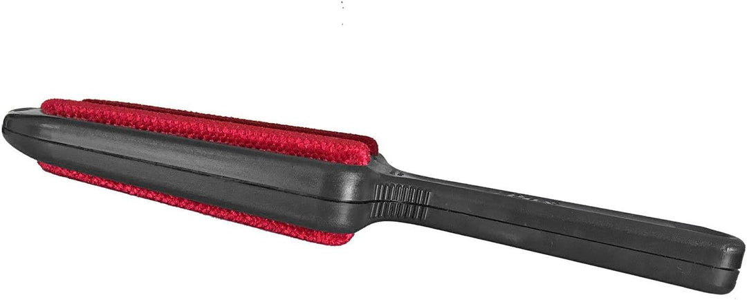 Pax Fusselbürste Tierhaarentferner für Polster, Textilien, Möbel & Teppich rot – Selbstreinigende Bü