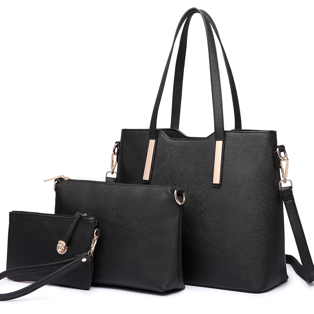 Miss Lulu Handtasche Damen Shopper Schultertasche Gross Henkeltasche Tragetasche Aktentasche Tasche