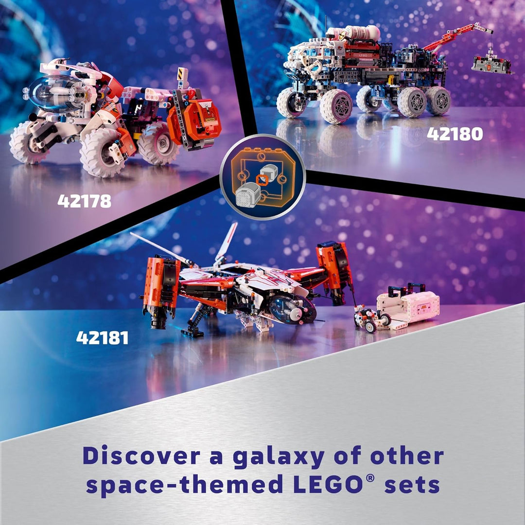 LEGO Technic Surface Space Loader LT78 Bauset, Weltraumspielzeug für Abenteuer, Bau, Erkundung und B