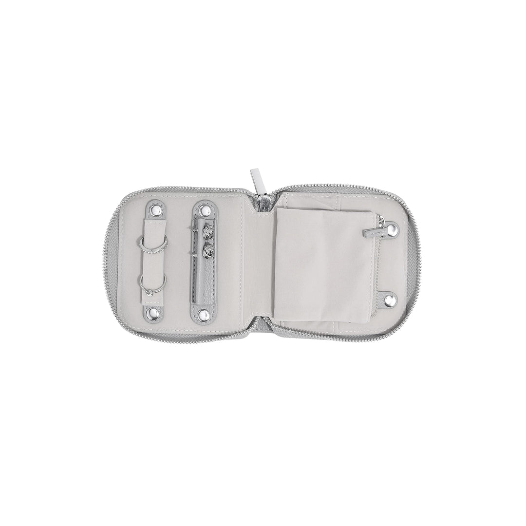 Stackers Compact Jewellery Roll Pebble Grey Grau, Grau