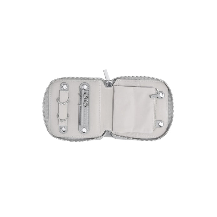 Stackers Compact Jewellery Roll Pebble Grey Grau, Grau