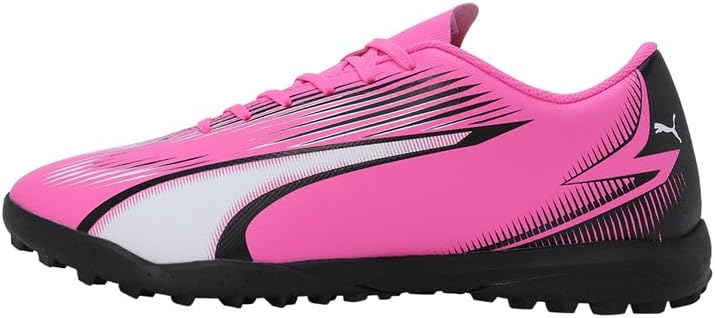 PUMA Fussballschuhe Ultra Play TT Herren schwarz 107528 02 44.5 EU Poison Pink Puma White Puma Black