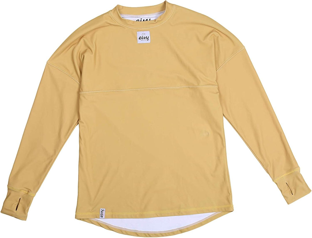 Eivy Damen Venture Top Baselayer Top S Mustard, S Mustard