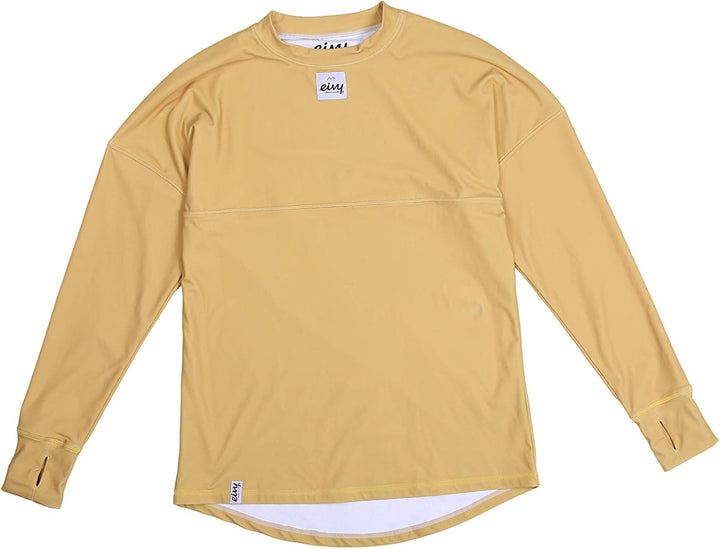 Eivy Damen Venture Top Baselayer Top S Mustard, S Mustard