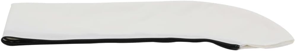 vidaXL 4-Bow Bimini Top Weiss 243x210x137 cm