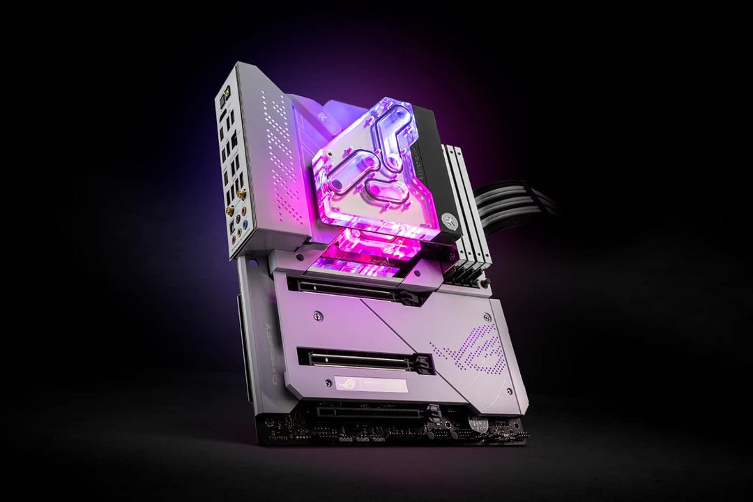 EKWB EK QuanMomentum² VRM Bridge ROG Maxi Z690 Formula D-RGB, Black