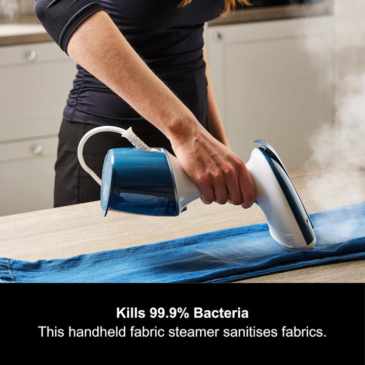 Morphy Richards 361000 Handdampfer für Kleidung, tötet Bakterien, erfrischt Stoffe Handheld Garment