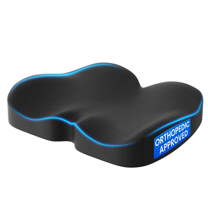 Benazcap Sitzkissen Orthopädisch, Ergonomisches Hämorrhoiden Sitzkissen, wirkt Schmerzreduzierend, S