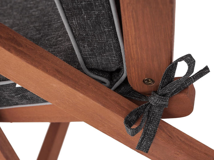 Bjird 1-Stück Stuhlauflagen für Gartenmöbel Sitzpolster für Hochlehner, Gartenmöbelauflagen, Gartens