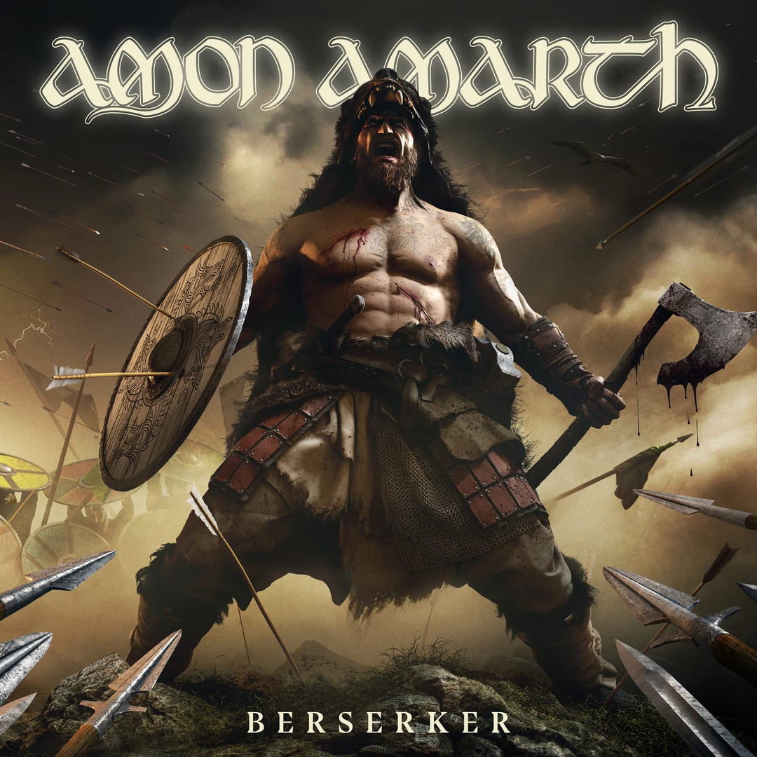 Amon Amarth - Berserker, Audio-CD