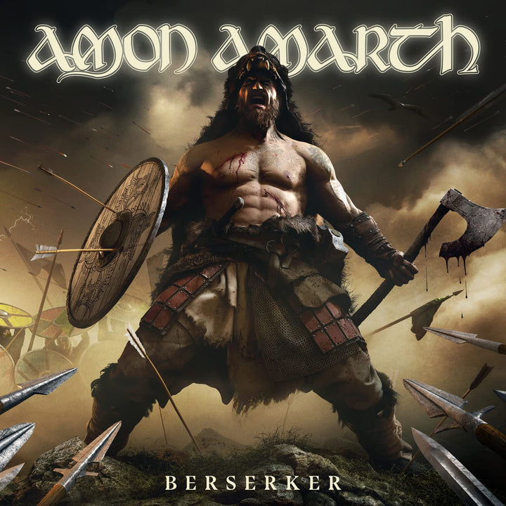 Amon Amarth - Berserker, Audio-CD