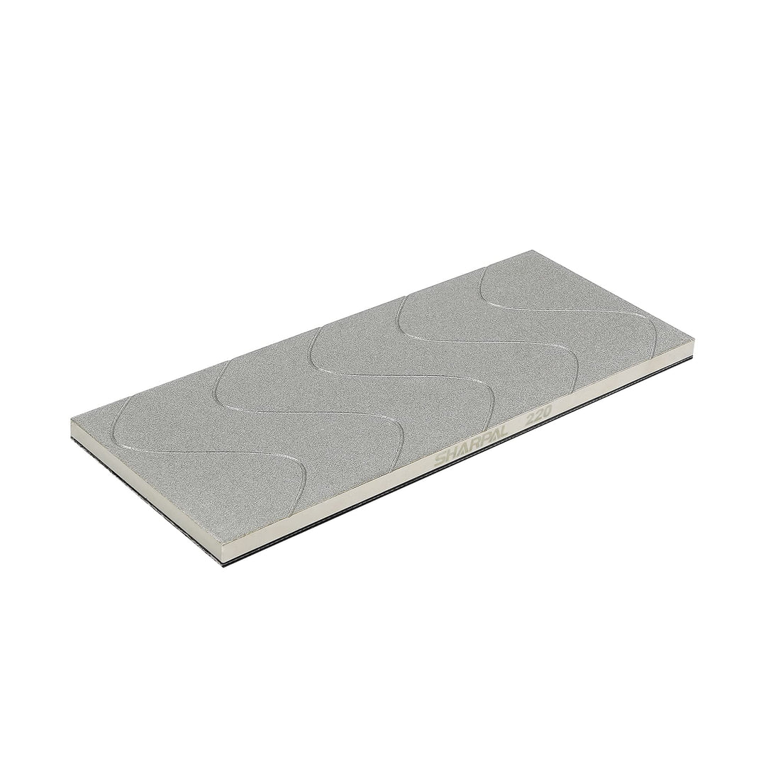 SHARPAL 145H 25,4 x 10,2 cm Diamant-Läppplatte, Schleifsteine Abflacher, extra grobe Körnung 220 für