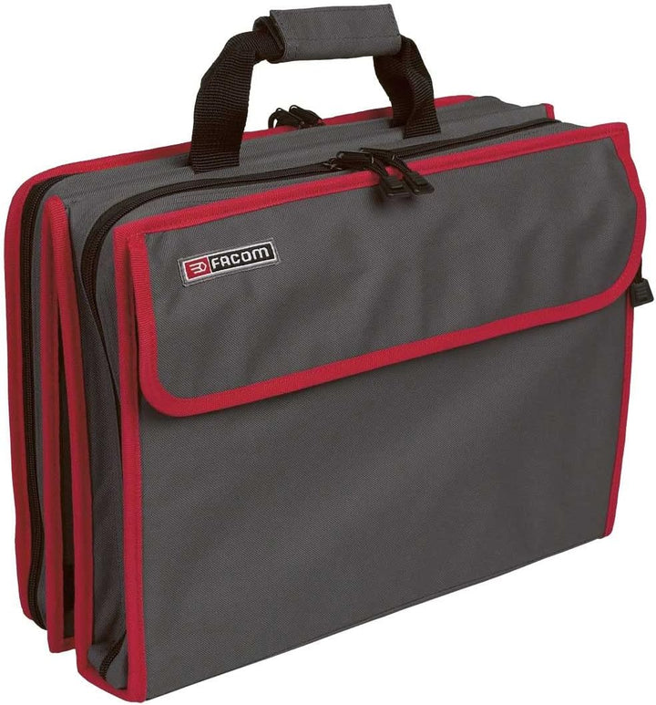 Werkzeugtasche Kunststoff mit 4 Tafeln